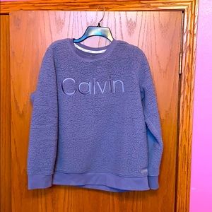 Calvin Klein Sherpa Sweater